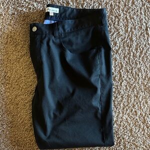 Peter Millar Black Trousers